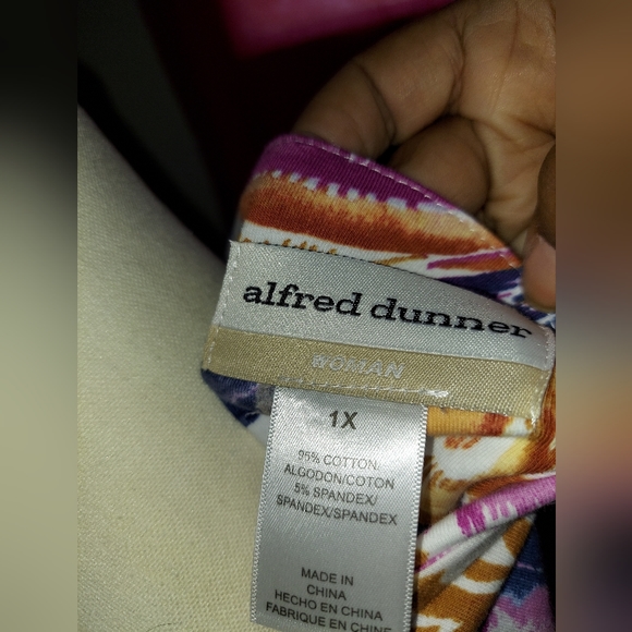 Alfred Dunner Top - Picture 6 of 7